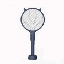 3 in 1 Electric Mosquito Swatter USB Rechargeable Household High-power Mosquito Killer Handheld Bug Zapper with LED Attracting L