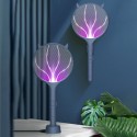 3 in 1 Electric Mosquito Swatter USB Rechargeable Household High-power Mosquito Killer Handheld Bug Zapper with LED Attracting L