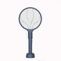 3 in 1 Electric Mosquito Swatter USB Rechargeable Household High-power Mosquito Killer Handheld Bug Zapper with LED Attracting L
