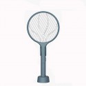 3 in 1 Electric Mosquito Swatter USB Rechargeable Household High-power Mosquito Killer Handheld Bug Zapper with LED Attracting L