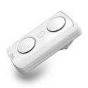 8W High Power Pest Repeller Mosquito Dispeller Electronic Ultrasonic Pest Repellent Mosquito Mice Insect Killer Rat Mouse - Whit