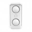 8W High Power Pest Repeller Mosquito Dispeller Electronic Ultrasonic Pest Repellent Mosquito Mice Insect Killer Rat Mouse - Whit