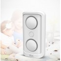 8W High Power Pest Repeller Mosquito Dispeller Electronic Ultrasonic Pest Repellent Mosquito Mice Insect Killer Rat Mouse - Whit