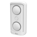 8W High Power Pest Repeller Mosquito Dispeller Electronic Ultrasonic Pest Repellent Mosquito Mice Insect Killer Rat Mouse - Whit