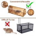 2PCS Godmorn plastic trap cages each set of 2 brushed neutral boxes