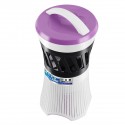 Rechargeable Electric Mosquito Killer Lamps Mosquito Trap Bug Zapper Insect Killer Led Lamp - Purple