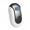 Electronic Ultrasonic Pests Repeller Control Bug Mosquito Mouse Cockroach Killer Reject - Grey US Plug