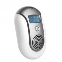 Electronic Ultrasonic Pests Repeller Control Bug Mosquito Mouse Cockroach Killer Reject - Grey US Plug