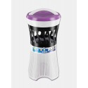 Rechargeable Electric Mosquito Killer Lamps Mosquito Trap Bug Zapper Insect Killer Led Lamp - Purple