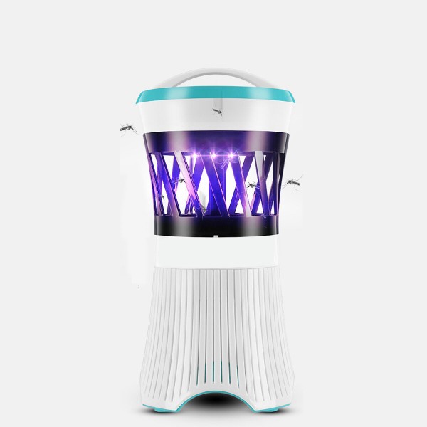 Rechargeable Electric Mosquito Killer Lamps Mosquito Trap Bug Zapper Insect Killer Led Lamp - Purple