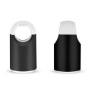 Household LED Mosquito Insect Killer Lamp Trap LED Pest Control Electric Anti Fly Repeller Bug Insect Repellent Light - Black