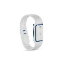 OYER Anti-wave Electronic Ultrasonic Wristband Mosquito Dispeller Silicone Smart Chip - White