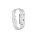OYER Anti-wave Electronic Ultrasonic Wristband Mosquito Dispeller Silicone Smart Chip - White