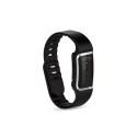 OYER Anti-wave Electronic Ultrasonic Wristband Mosquito Dispeller Silicone Smart Chip - White