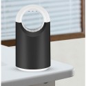 Household LED Mosquito Insect Killer Lamp Trap LED Pest Control Electric Anti Fly Repeller Bug Insect Repellent Light - Black