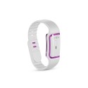 OYER Anti-wave Electronic Ultrasonic Wristband Mosquito Dispeller Silicone Smart Chip - White