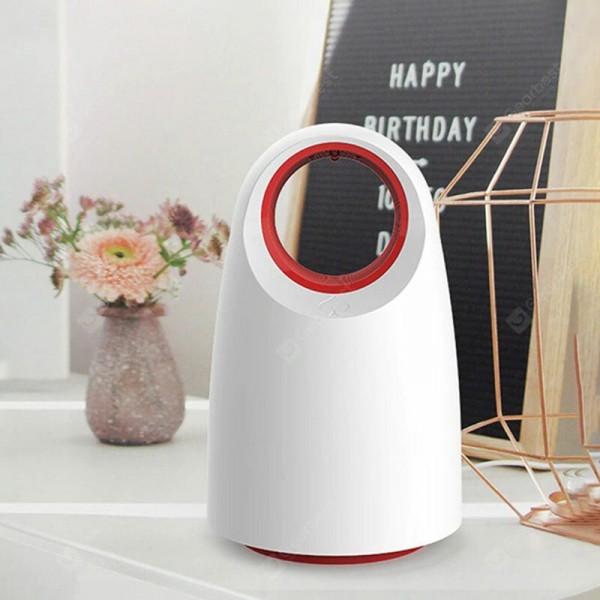 BT-KU05 USB Charging Physical Mosquito Dispeller UV Design Low Noise Pest Repellent - Black