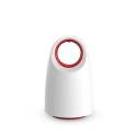 BT-KU05 USB Charging Physical Mosquito Dispeller UV Design Low Noise Pest Repellent - Black