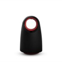 BT-KU05 USB Charging Physical Mosquito Dispeller UV Design Low Noise Pest Repellent - Black