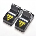 2/4/6 PCS Reusable Rat Catching Mouse Traps Bait Snap Spring Rodent Catcher Pest Controller - 2Pcs