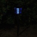 Solar Powered Mosquito Pest Zapper Lantern LED Lamp Light