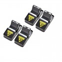 2/4/6 PCS Reusable Rat Catching Mouse Traps Bait Snap Spring Rodent Catcher Pest Controller - 2Pcs