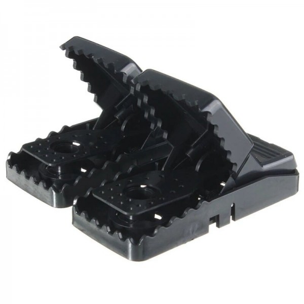 2/4/6 PCS Reusable Rat Catching Mouse Traps Bait Snap Spring Rodent Catcher Pest Controller - 2Pcs