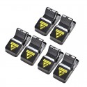 2/4/6 PCS Reusable Rat Catching Mouse Traps Bait Snap Spring Rodent Catcher Pest Controller - 2Pcs