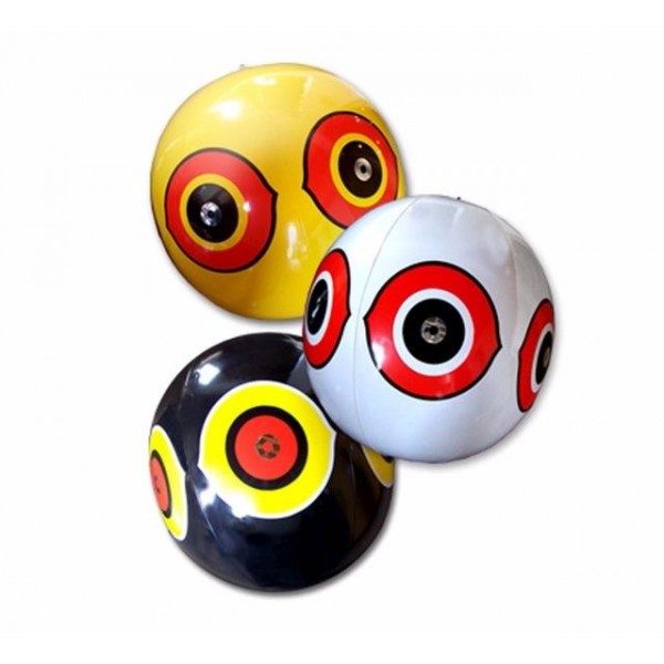 Rat Repeller Bird Scarer Ball Eco-Friendly Silk-screen Pest Repeller Safe Repellent Accessries - white