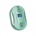 HJS-602 Ultrasonic Electronic Pest Repeller Humane Poison-Free with Flash Light Animal Repeller Pest Control for Insect Rodent M