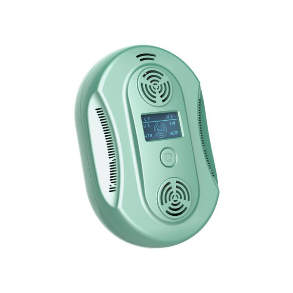 HJS-602 Ultrasonic Electronic Pest Repeller Humane Poison-Free with Flash Light Animal Repeller Pest Control for Insect Rodent M