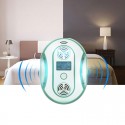HJS-602 Ultrasonic Electronic Pest Repeller Humane Poison-Free with Flash Light Animal Repeller Pest Control for Insect Rodent M