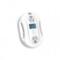 HJS-602 Ultrasonic Electronic Pest Repeller Humane Poison-Free with Flash Light Animal Repeller Pest Control for Insect Rodent M