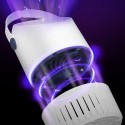 Electric Mosquito Killing Lamp USB Powered LED Mute Photocatalyst Mosquito Killing Lamp Fly Mosquito Repellent