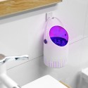 Electric Mosquito Killing Lamp USB Powered LED Mute Photocatalyst Mosquito Killing Lamp Fly Mosquito Repellent