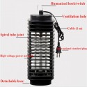 220V EU 110V US Electrical Mosquito Flying Insect Pest Killer Light Lamp - 110V US Plug