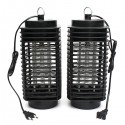220V EU 110V US Electrical Mosquito Flying Insect Pest Killer Light Lamp - 110V US Plug
