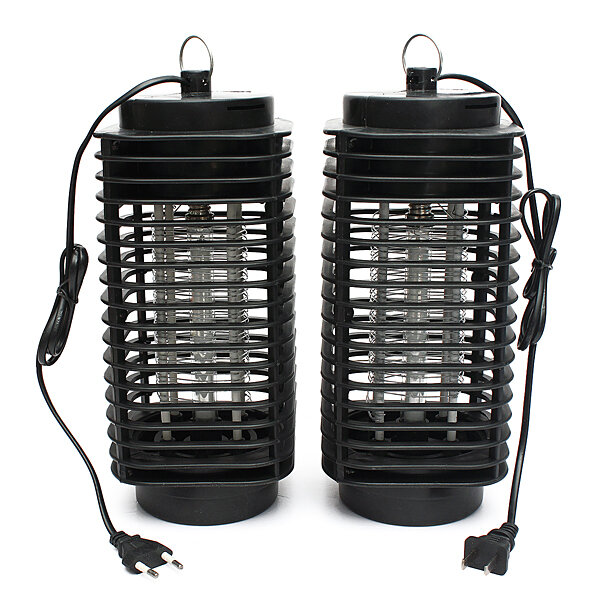 220V EU 110V US Electrical Mosquito Flying Insect Pest Killer Light Lamp - 110V US Plug