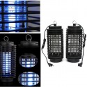 220V EU 110V US Electrical Mosquito Flying Insect Pest Killer Light Lamp - 110V US Plug