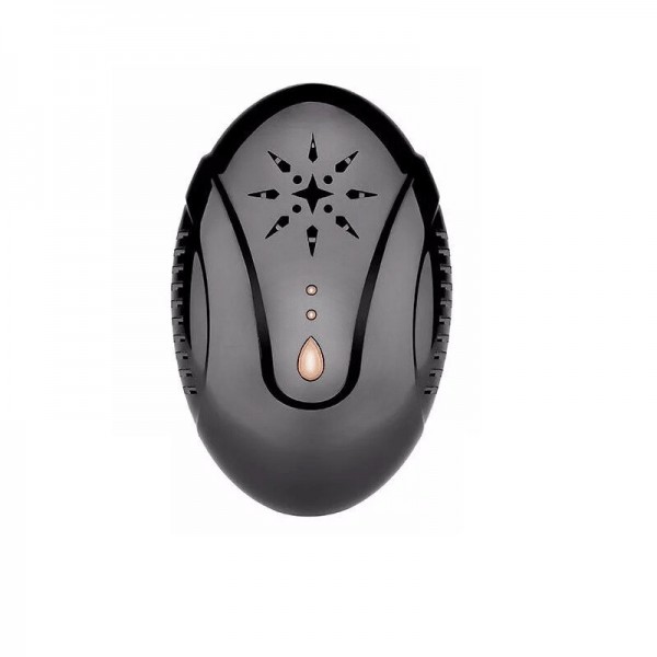 Ultrasonic Insect Repeller Adjustable Frequency Band Rat Mice Mosquito Control Device - Black&amp;EU Plug