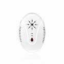 Ultrasonic Insect Repeller Adjustable Frequency Band Rat Mice Mosquito Control Device - Black&amp;EU Plug