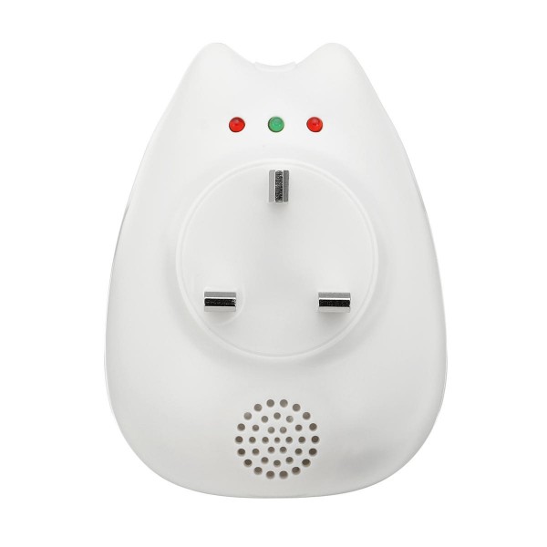 AC 90-240V Mosquito Killer Dispeller Multi-Purpose Ultrasonic Repeller Mouse Rat Repellent EU/UK Plu - UK Plug