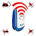 HP-101 Electronic Indoor Ultrasonic Plug in LED Safe Anti Mosquito Pests control - US Plug