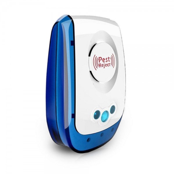 HP-101 Electronic Indoor Ultrasonic Plug in LED Safe Anti Mosquito Pests control - US Plug