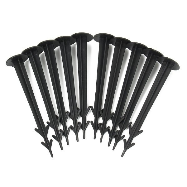 Weed Control Fabric Securing Pegs Ground Cover Fixing Anchor Membrane
