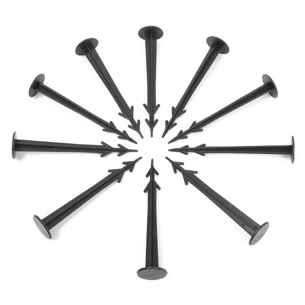 Weed Control Fabric Securing Pegs Ground Cover Fixing Anchor Membrane