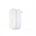 Ultrasonic Pest Repeller Multifunctional Mite Remover Electronic Indoor Pest Control Repellent For Mosquitoes - White &amp; EU P