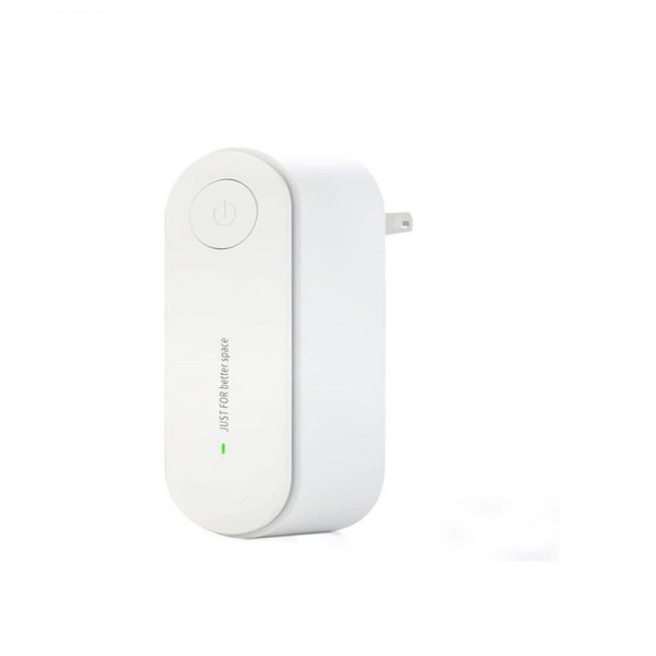Ultrasonic Pest Repeller Multifunctional Mite Remover Electronic Indoor Pest Control Repellent For Mosquitoes - White &amp; EU P