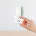 Ultrasonic Pest Repeller Multifunctional Mite Remover Electronic Indoor Pest Control Repellent For Mosquitoes - White &amp; EU P