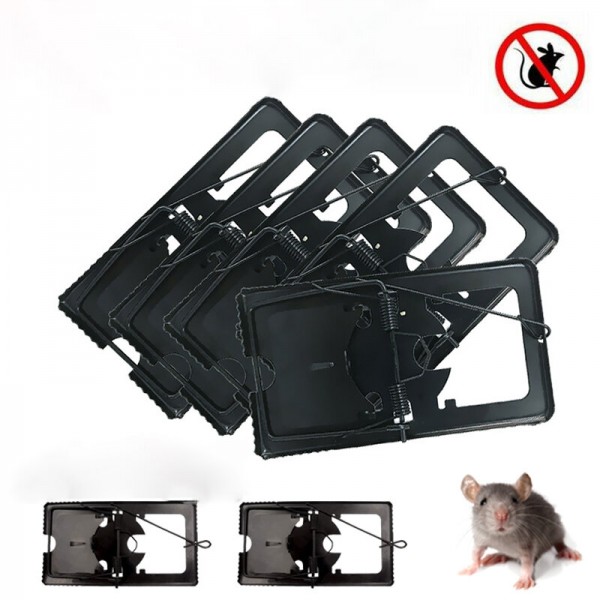 1PC/3PCS/6PCS Classic Old-fashioned Metal Mouse Trap - 1pc